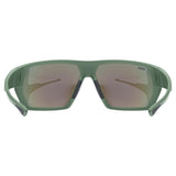 Occhiali Uvex sportstyle 238 - Moss matt mirror Green - D