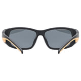 Occhiali Bambino Uvex Sportstyle 514 - Black Matt Mirror Silver - A