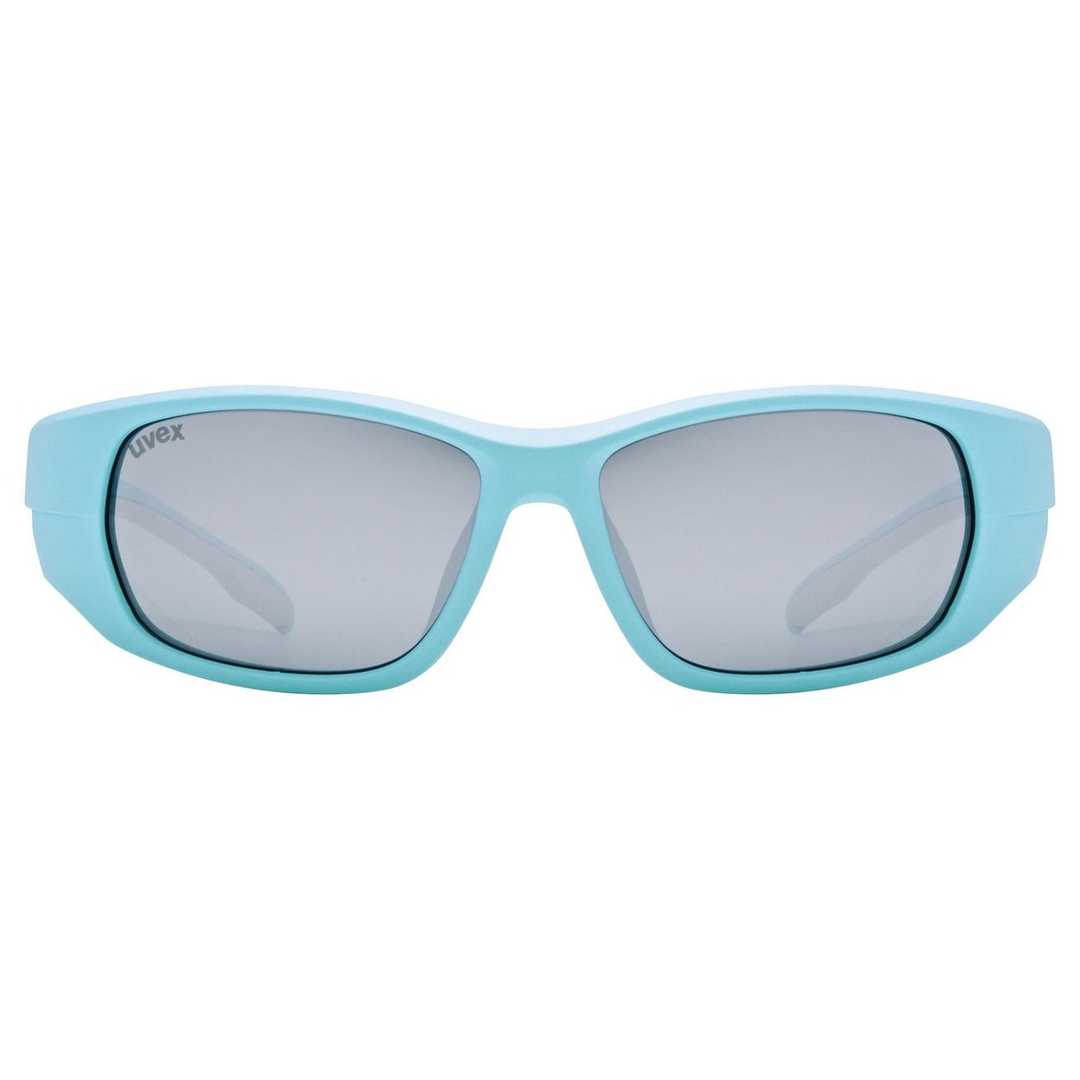 Occhiali Bambino Uvex Sportstyle 514 - Lightblue Matt Mirror Silver - B