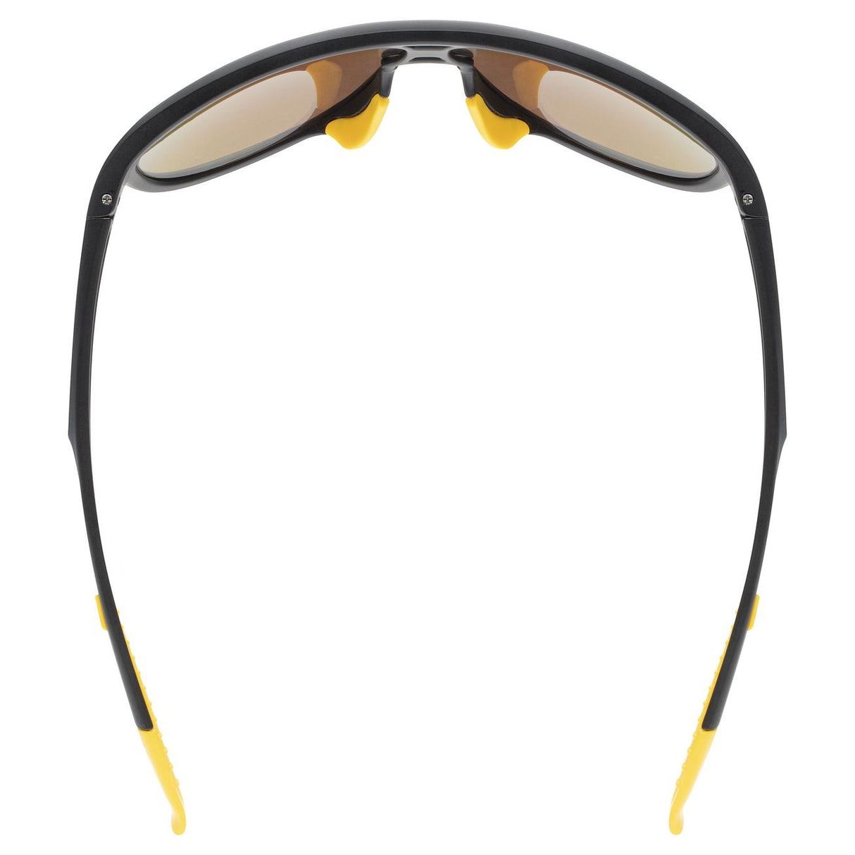 Occhiali Bambino Uvex Sportstyle 515 - Black Matt Mirror Yellow - P