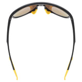Occhiali Bambino Uvex Sportstyle 515 - Black Matt Mirror Yellow - P