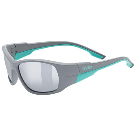 Occhiali Bambino Uvex Sportstyle 514 - Grey Matt Mirror Silver - L