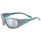 Occhiali Bambino Uvex Sportstyle 514 - Grey Matt Mirror Silver - L