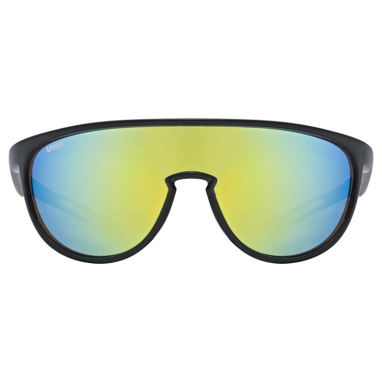 Occhiali Bambino Uvex Sportstyle 515 - Black Matt Mirror Yellow - N