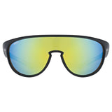 Occhiali Bambino Uvex Sportstyle 515 - Black Matt Mirror Yellow - N