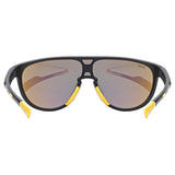 Occhiali Bambino Uvex Sportstyle 515 - Black Matt Mirror Yellow - O