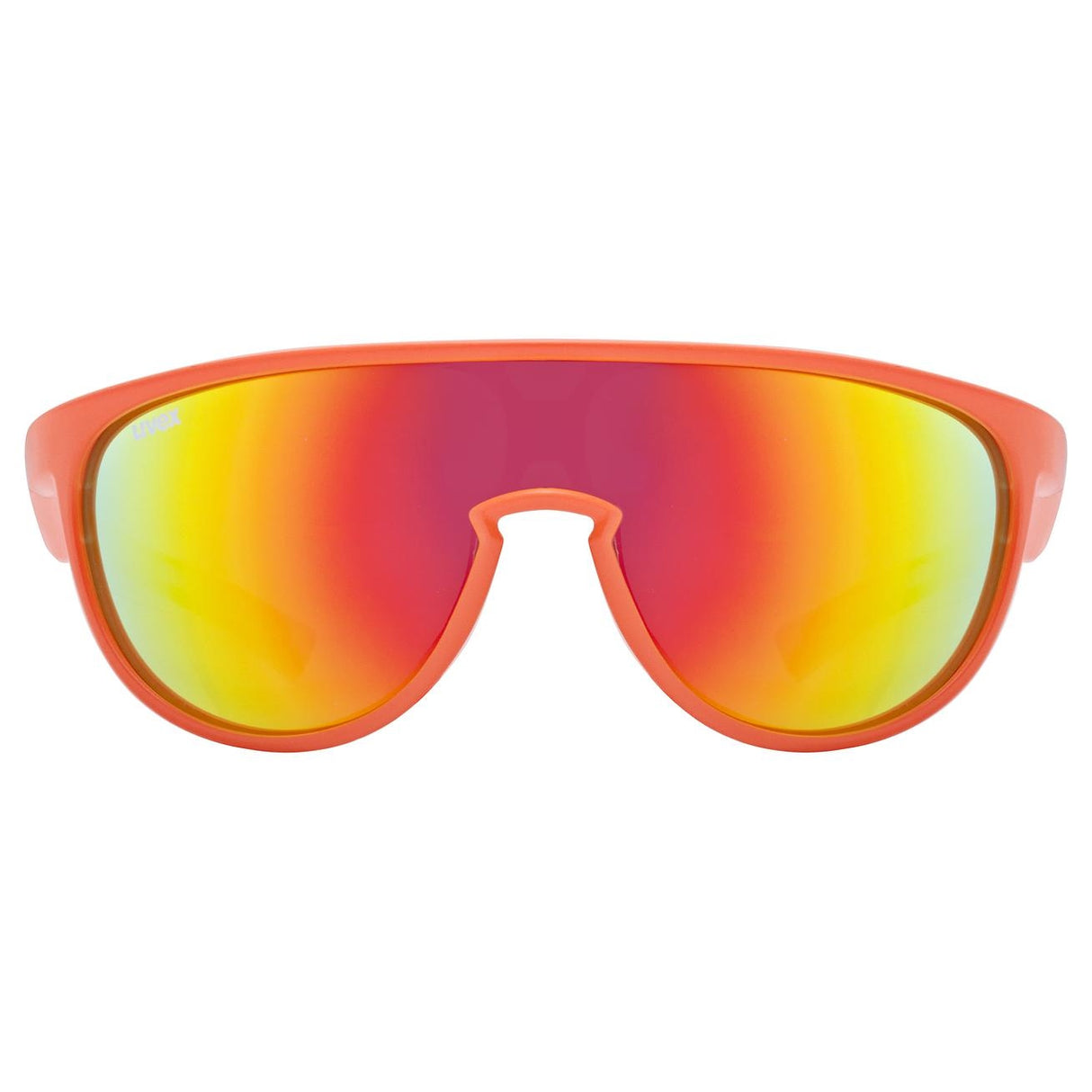 Occhiali Bambino Uvex Sportstyle 515 - Orange Matt Mirror Orange - I