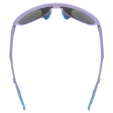 Occhiali Bambino Uvex Sportstyle 515 - Lavender Matt Mirror Blue - N