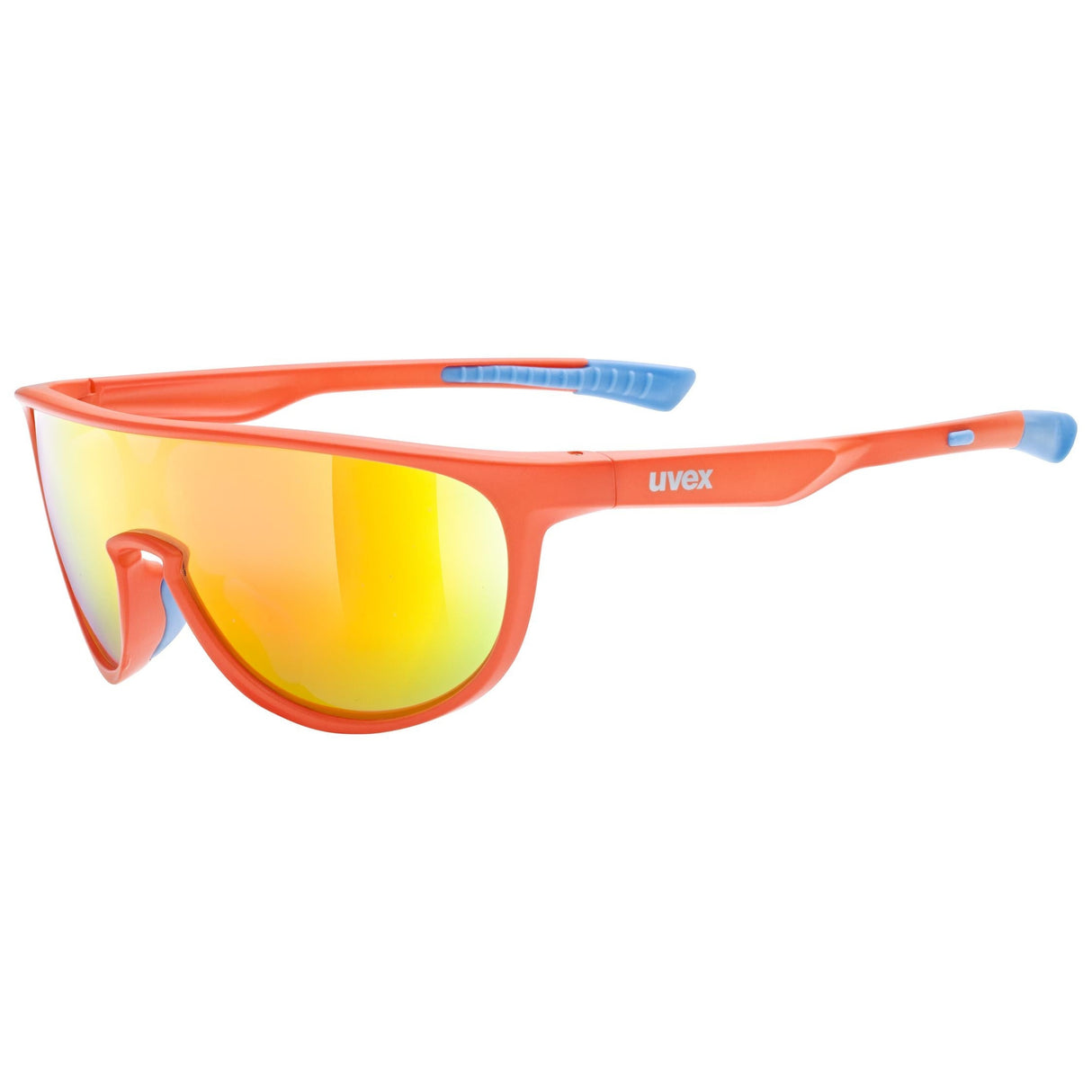 Occhiali Bambino Uvex Sportstyle 515 - Orange Matt Mirror Orange - G