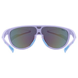 Occhiali Bambino Uvex Sportstyle 515 - Lavender Matt Mirror Blue - M