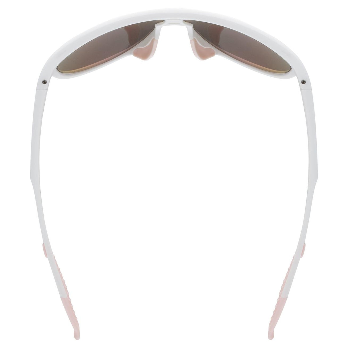 Occhiali Bambino Uvex Sportstyle 515 - White Matt Mirror Pink - P