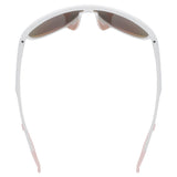 Occhiali Bambino Uvex Sportstyle 515 - White Matt Mirror Pink - P