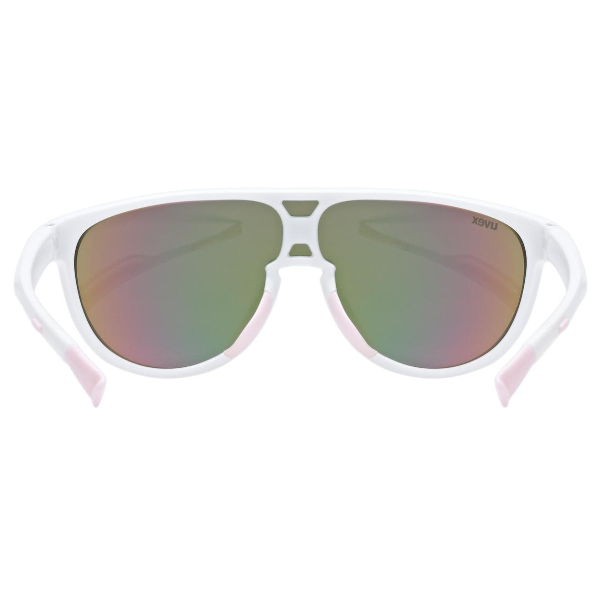 Occhiali Bambino Uvex Sportstyle 515 - White Matt Mirror Pink - O