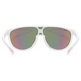 Occhiali Bambino Uvex Sportstyle 515 - White Matt Mirror Pink - O