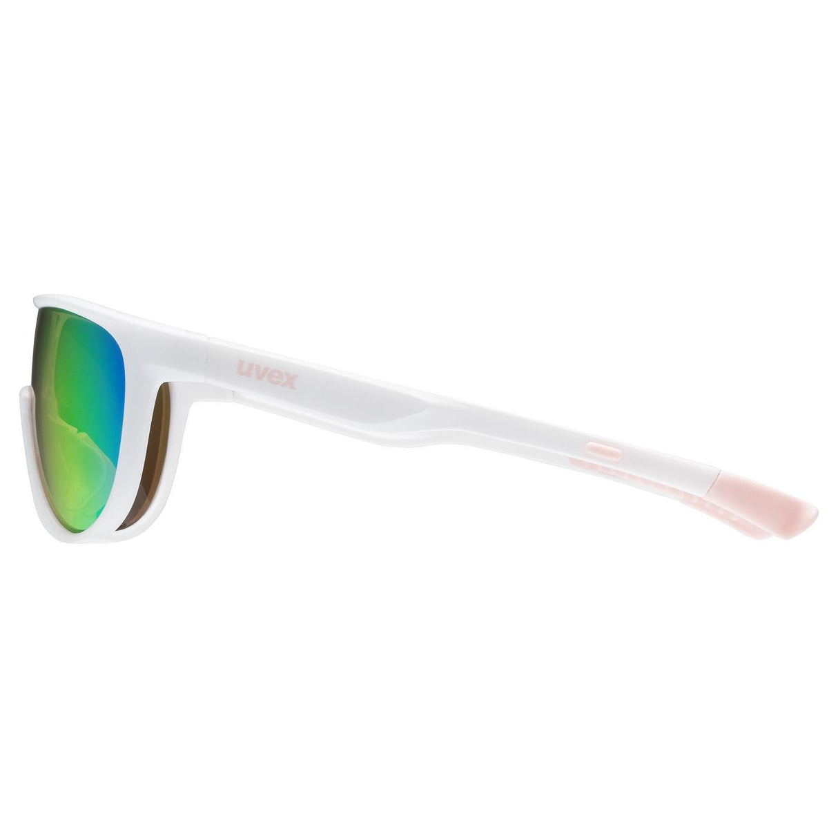 Occhiali Bambino Uvex Sportstyle 515 - White Matt Mirror Pink - M