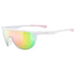 Occhiali Bambino Uvex Sportstyle 515 - White Matt Mirror Pink - L