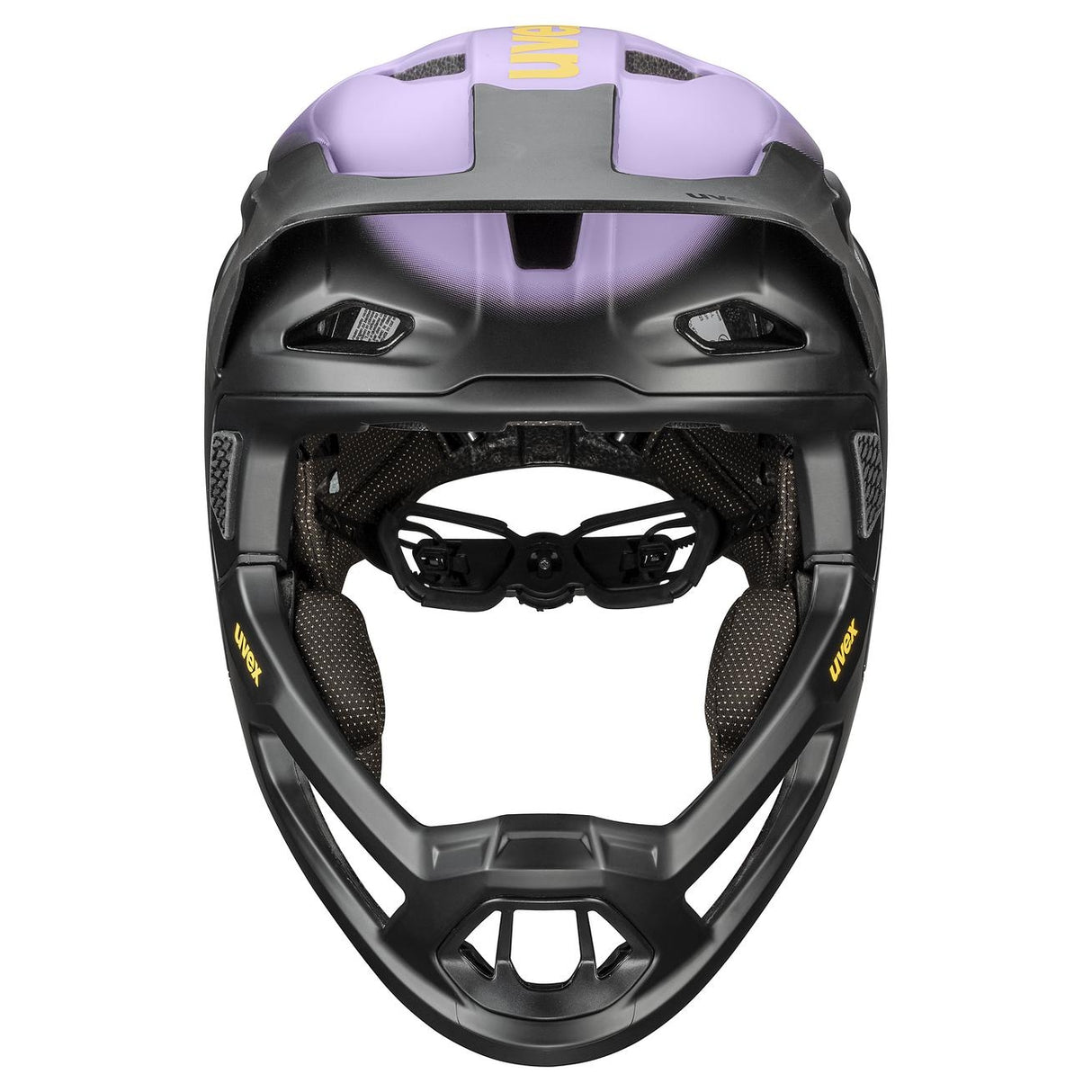 Casco Uvex Revolt - Viola - F