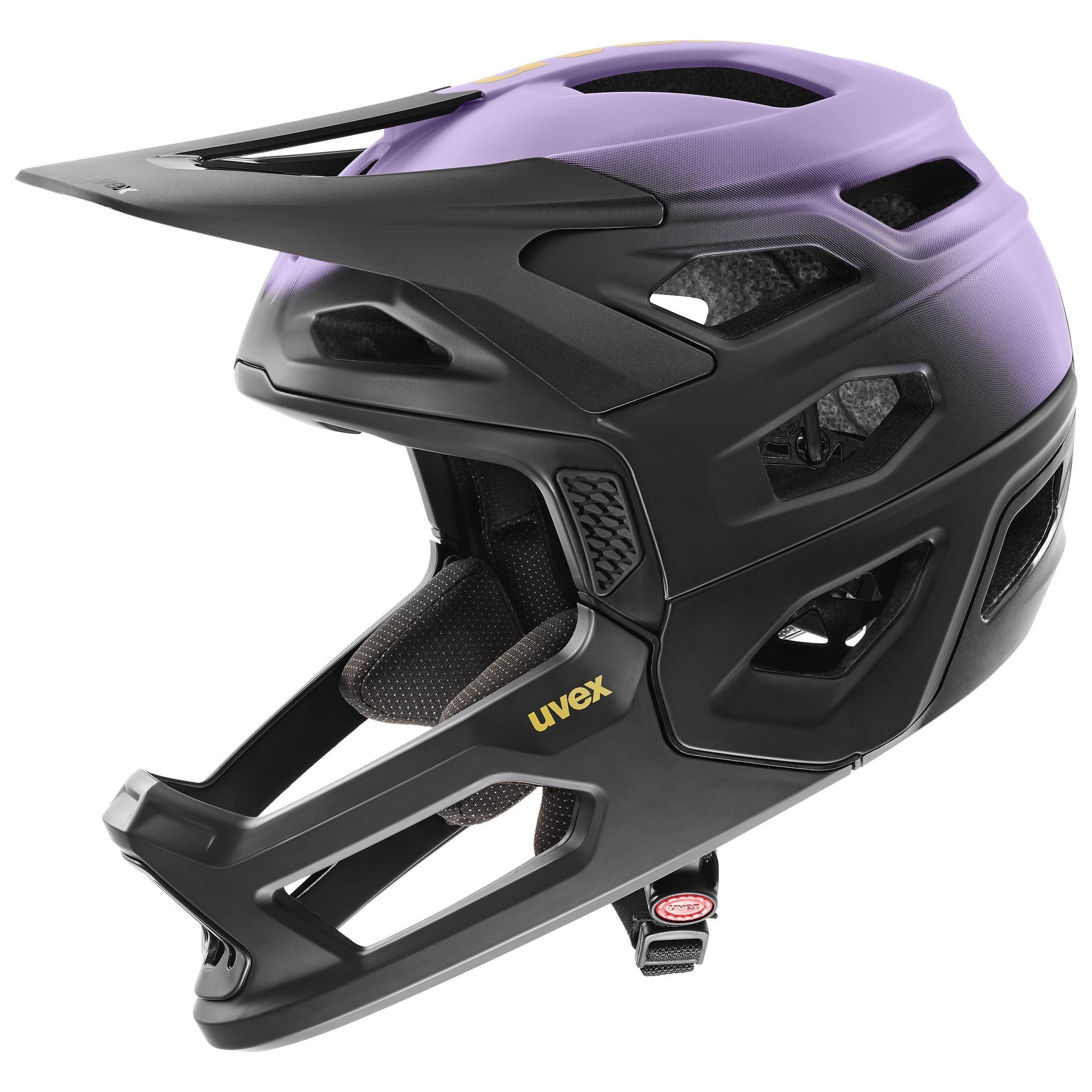 Uvex Casco Con Mentoniera Removibile Mtb Casco Uvex Revolt MIPS