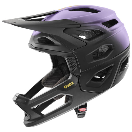 Casco Uvex Revolt - Viola - D