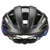 Casco Uvex Rise Pro Mips - Nero galaxy - A