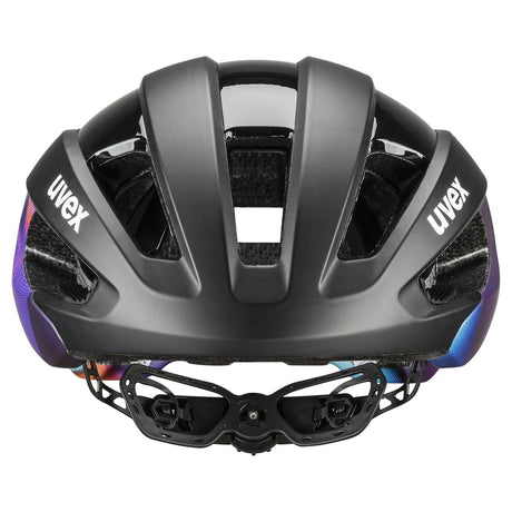 Casco Uvex Rise Pro Mips - Nero galaxy - A
