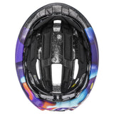 Casco Uvex Rise Pro Mips - Nero galaxy - D
