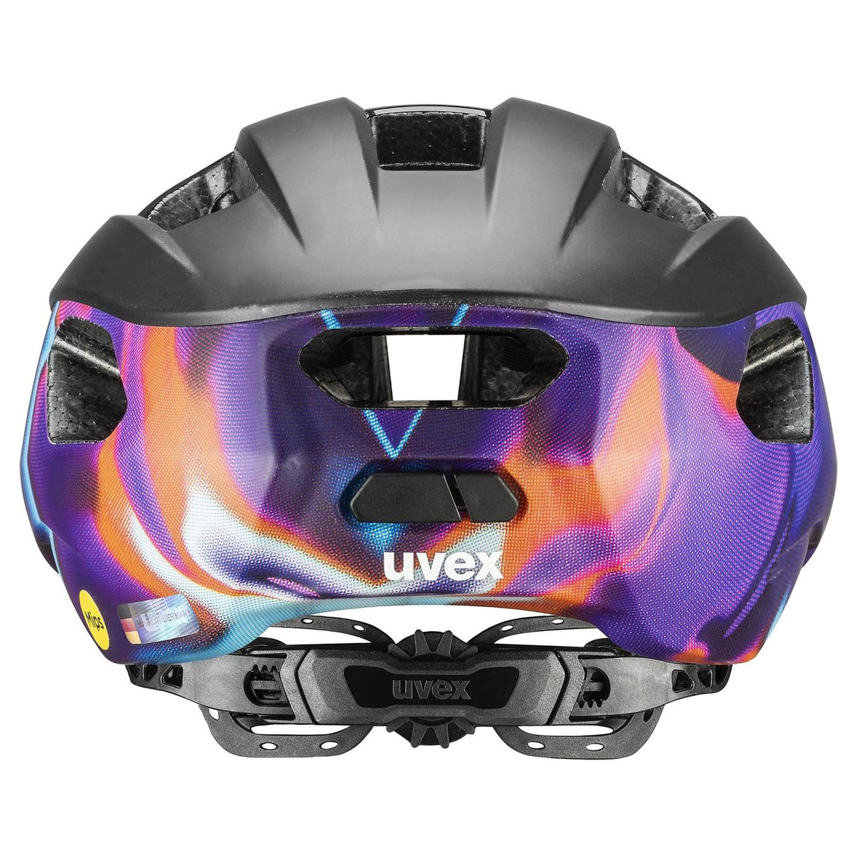 Casco Uvex Rise Pro Mips - Nero galaxy - B