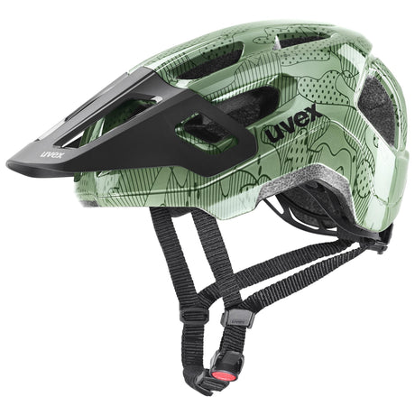 Casco Uvex React Junior - Verde - O