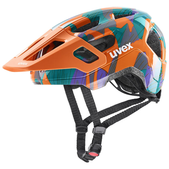 Casque Uvex React Junior - Orange