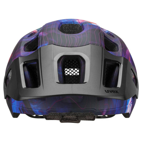 Casco Uvex React Junior Mips - Nero galaxy - D
