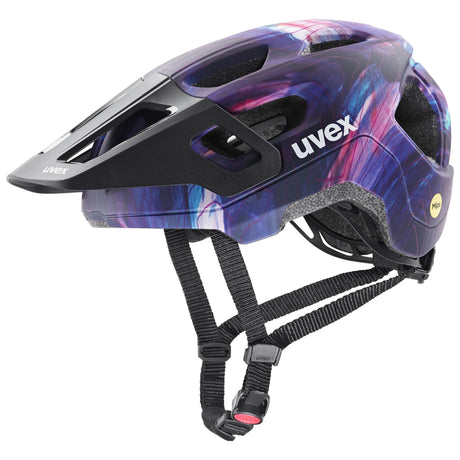 Casco Uvex React Junior Mips - Nero galaxy - C
