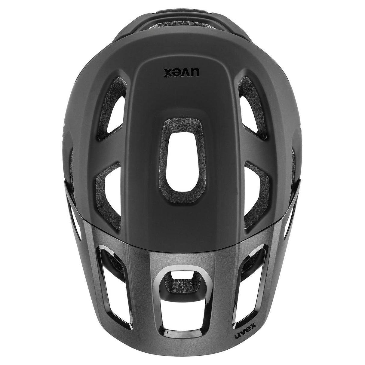 Casco Uvex React - Nero - G