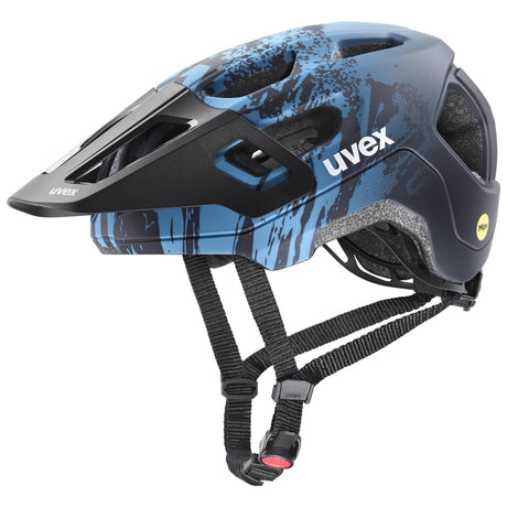 Casco Uvex React Junior Mips - Blu - L