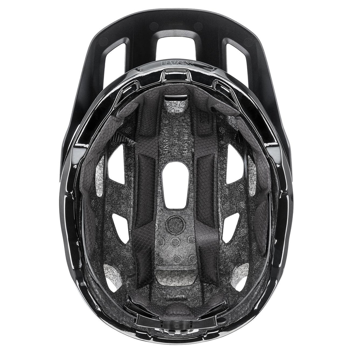 Casco Uvex React - Nero - H