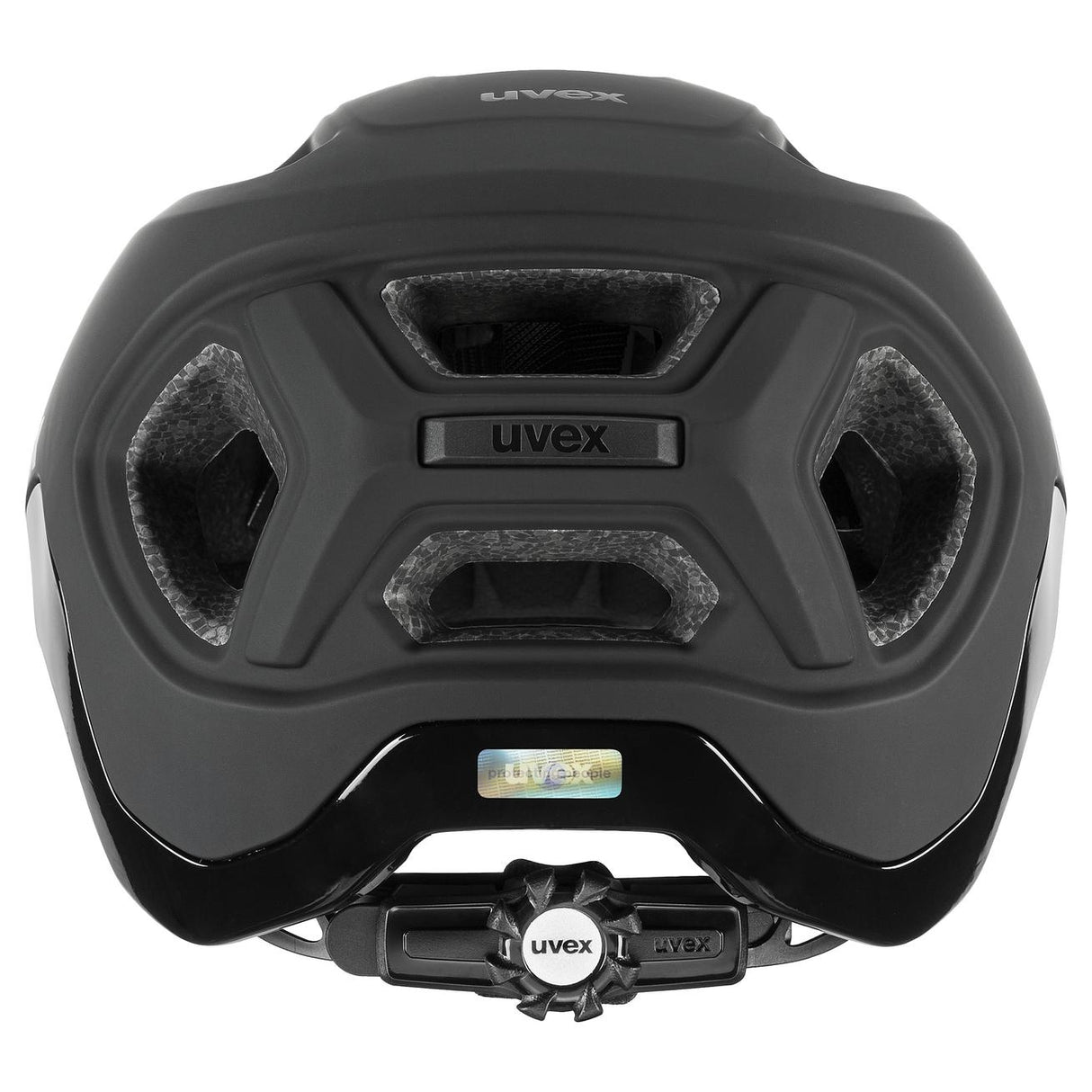 Casco Uvex React - Nero - F