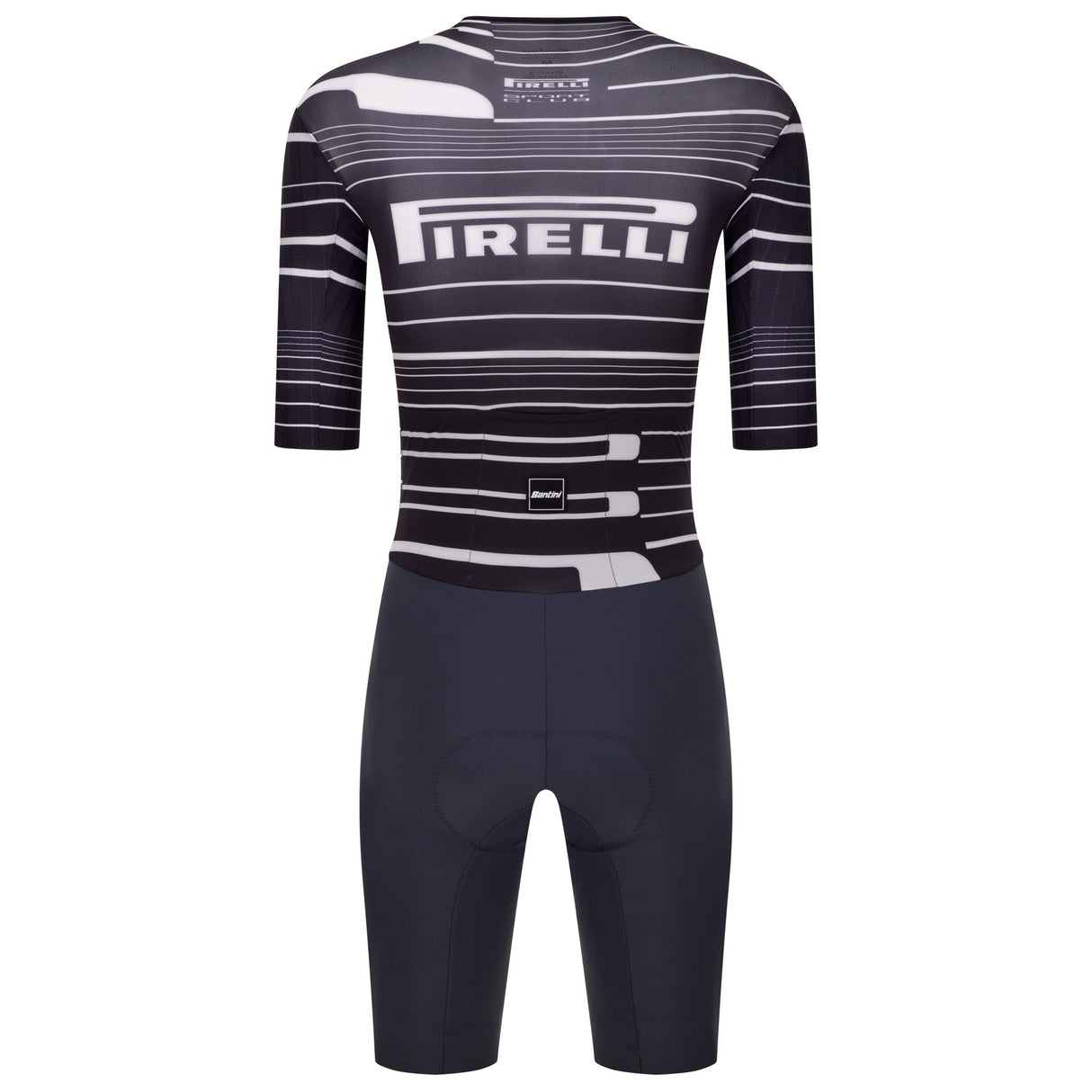 Body Santini x PIRELLI Sport Club - Grigio