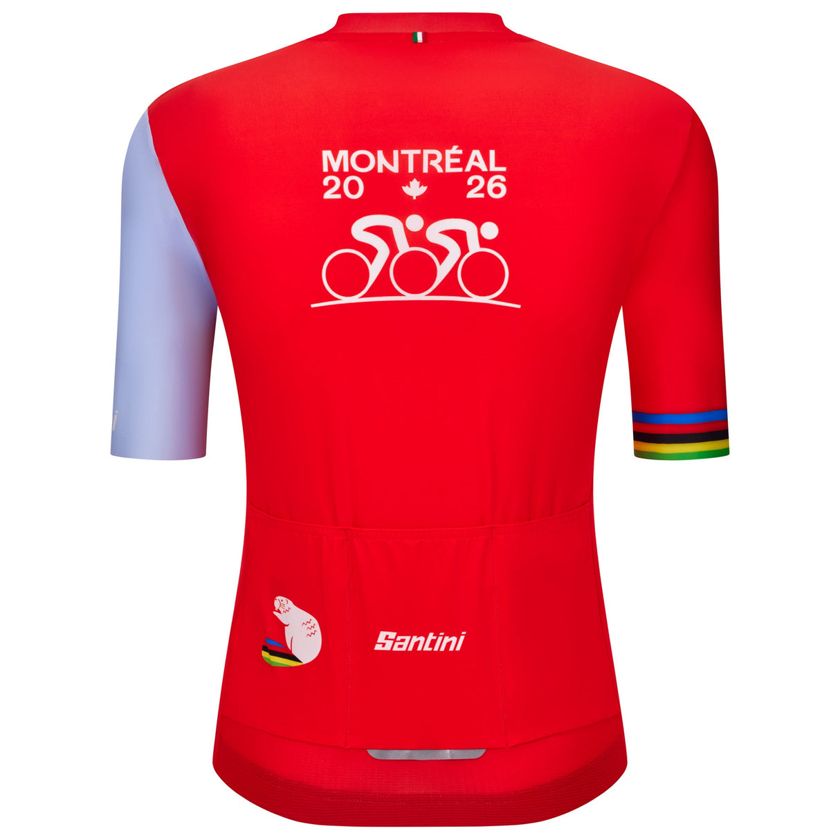 Santini UCI World Championship Montréal 2026 trikot