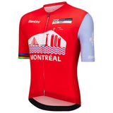 Santini UCI World Championship Montréal 2026 trikot