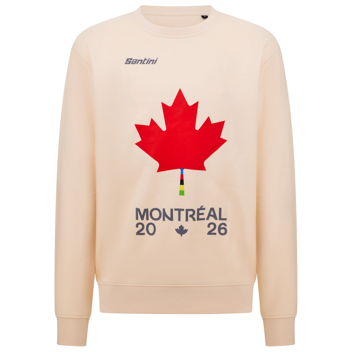 Felpa Santini UCI World Championship Montréal 2026