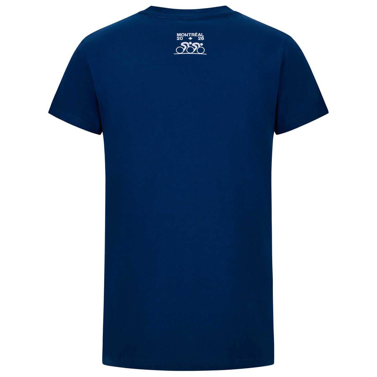 T-Shirt Santini UCI World Championship Montréal 2026 - Blu