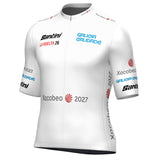 Maillot Santini Blanc Vuelta Espana 2026
