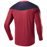 Maglia maniche lunghe Alpinestars A-Supra Race - Bordeaux - G