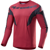 Maglia maniche lunghe Alpinestars A-Supra Race - Bordeaux - F