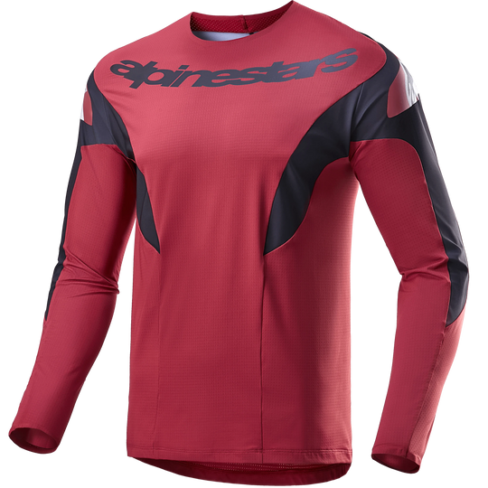 Maillot manches longues Alpinestars A-Supra Race - Bordeaux