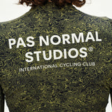 Jersey women’s long-sleeve Pas Normal Studios Essential Light AOP Grain - Green