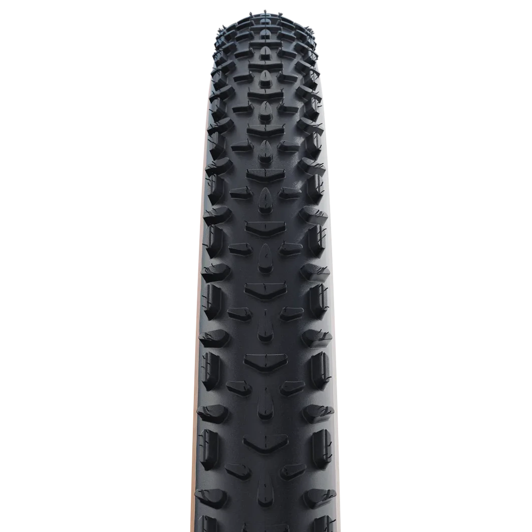 Clincher Schwalbe X-One R Performance Raceguard Addix Race TLR 700x33c - Bronze