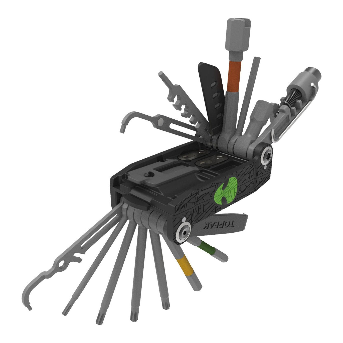 Multitool Vélo Topeak 21 Fonctions - Neuf - Pour VTT, Route, Course