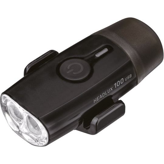 Topeak white led front light HeadLux 100 USB 2 led