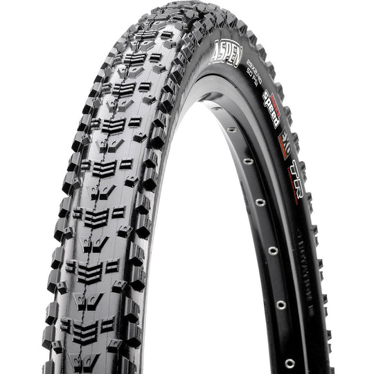 Maxxis Aspen Aspen TR 120TPI Folding MaxxSpeed tire - 29 x 2.40 - Black