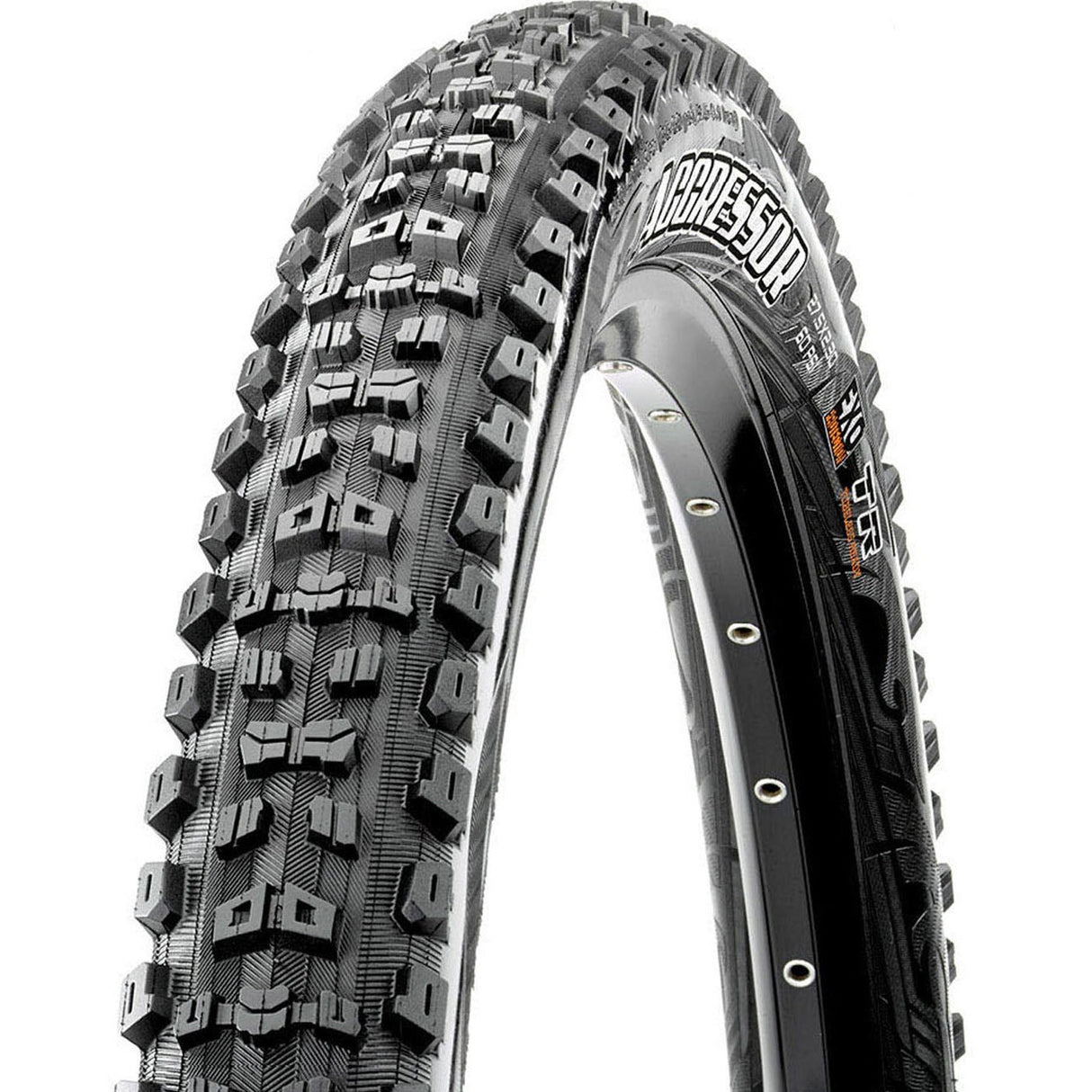 Copertone Maxxis Aggressor EXO TR 60TPI pieghevole - 29 x 2.50WT - Nero - M